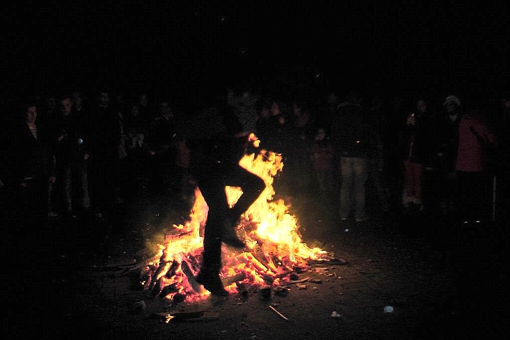 Iranisches Feuerfest